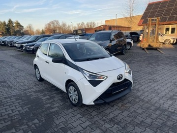 Toyota Aygo II Hatchback 3d Facelifting 1.0 VVT-i 72KM 2021 Toyota Aygo Klimatyzacja LPG