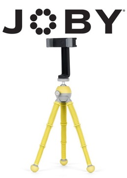 Statyw elastyczny JOBY PodZilla Medium Kit Yellow