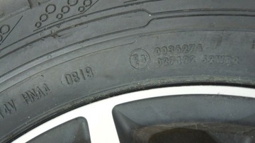KOLA OK7880 OPEL MOVANO 5X130 225/55R17C ET64 7.5JX17 RENAULT MASTER ALU