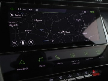 Peugeot 408 Crossover 1.2 PureTech 130KM 2023 Peugeot 408 automat LED półskóra virtual cocpit, zdjęcie 22