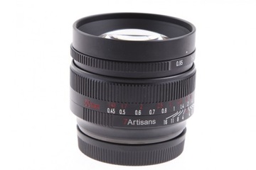 7Artisans 50mm F0.95 Olympus Panasonic Micro 4/3