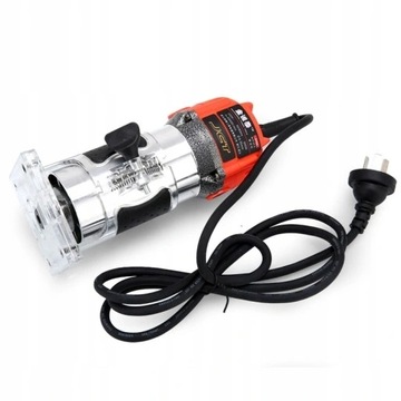 ФРЕЗЕРНЫЙ СТАНОК ПО ДРЕВЕСИНЕ ТРИМЕР ЭЛЕКТРИЧЕСКИЙ РУЧНОЙ 800ВТ