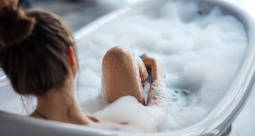 ГУБКА ДЛЯ ВАННЫ С МАССАЖНОЙ ГУБКОЙ ДЛЯ ВАННЫ И МАССАЖА 9х14см (1) RED PLAST