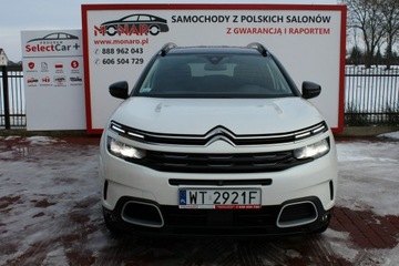 Citroen C5 Aircross SUV Facelifting 1.5 BlueHDi 131KM 2022 Citroen C5 Aircross Shine 1.5 Blue HDi 130 Automat Salon Polska FV 23%, zdjęcie 3