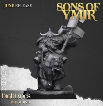 Конные тяжелые гномы