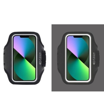 СПОРТИВНЫЙ ЧЕХОЛ ДЛЯ ТЕЛЕФОНА ДЛЯ БЕГА/ВЕЛОСИПЕДА - УДОБНО