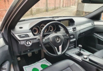 Mercedes Klasa E W212 Kombi Facelifting 250 CDI 204KM 2013 Mercedes-Benz Klasa E AMG Lift Panorama Bezwypadkowy GetHelp 2.1, zdjęcie 10