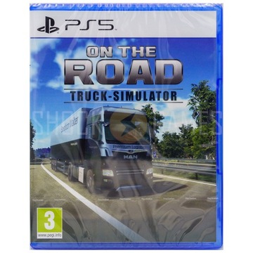 ON THE ROAD TRUCK SIMULATOR / SYMULATOR KIEROWCY CIĘŻARÓWKI / GRA PS5
