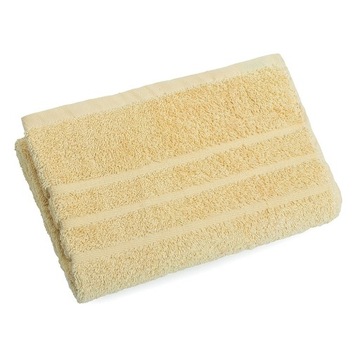 Ręcznik Kąpielowy Frotte Hotel 50x100 Żółty 500g
