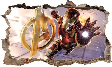 Naklejka Plakat na ścianę AVENGERS Iron Man NR 7