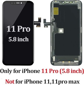 Ремонтный комплект Fixerman OLED-дисплея для iPhone 11 Pro LCD 5,8