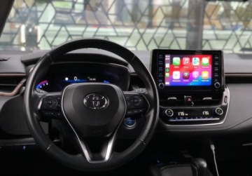 Toyota Corolla XII TS Kombi 2.0 Hybrid Dynamic Force 184KM 2021 Toyota Corolla Corolla Hybrid 2.0 184 Trek FV23 Salon PL Oferta Kinto, zdjęcie 13