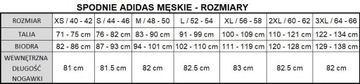 Spodnie Męskie EA 8NZP73-ZJKRZ-1200 ALONE XL