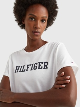 T-shirt damski Tommy Hilfiger biały XL