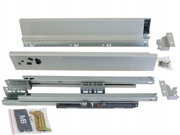 SZUFLADA GTV MODERN BOX NISKA CICHY DOMYK 40KG 450