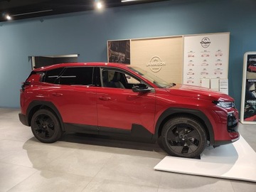 Citroen C5 Aircross 2025 Citroen C5 Aircross PLUS Nowy Model Tapicerka materiałowa, zdjęcie 2