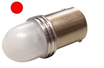 Żarówka LED ba15s P5W R10W P21W 12V 24V CZERWONY