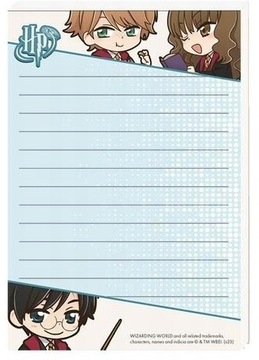 NOTES A6/80 HARRY POTTER
