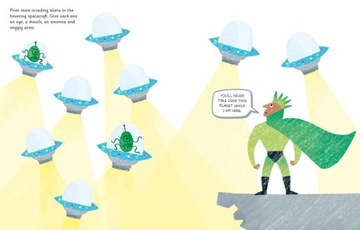 Fingerprint Activities Superheroes