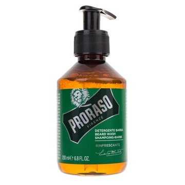 Proraso szampon DO DŁUGIEJ BRODY Refreshing 200 ml