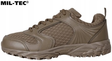 Buty trekkingowe wojskowe sportowe Mil-Tec Outdoor Bundeswehr Coyote 42