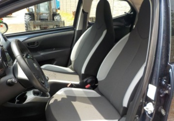 Toyota Aygo II Hatchback 5d 1.0 VVT-i 69KM 2016 Toyota Aygo Okazja Benzyna 69KM, zdjęcie 17