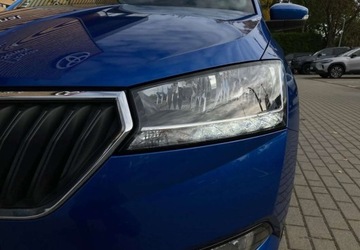 Skoda Fabia III Hatchback Facelifting 1.0 TSI 95KM 2020 Skoda Fabia Skoda Fabia 1.0 TSI Active Benzyna 95KM, zdjęcie 13