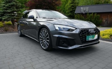 Audi A5 F5 Coupe Facelifting 2.0 35 TFSI 150KM 2022 Audi A5 Sportback 2,0 TSI 150 KM 2XS-LINE Nawigacja Virtual Tacho FULL 2.0, zdjęcie 12