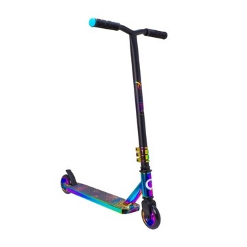 HULAJNOGA WYCZYNOWA KOLOROWA SLICK COLOR DWUKOŁOWA DLA DZIECI 6+ CHROME