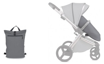 ANEX TORBA Backpack plus RZYKRYCIE Footcover STONE