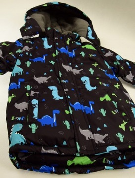 ЗИМНИЙ КОМБИНЕЗОН j-341C ДВУХКОМПОННЫЙ ФЛИСОВЫЙ размер 110