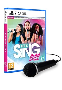 Let's Sing 2022 + микрофон (PS5)