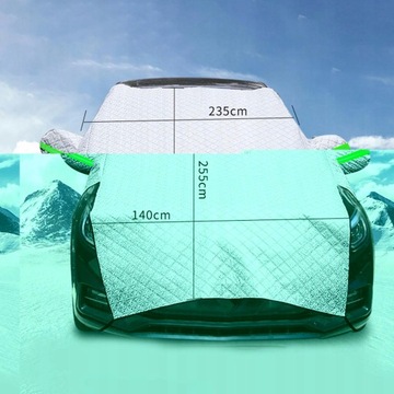 Изоляция крышки лобового стекла большого автомобиля