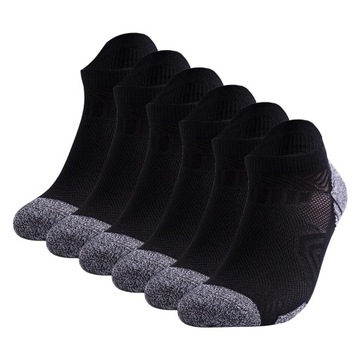 6 Pairs Summer Men and Women Colorful Quick-drying Running Sports Socks