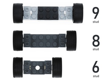 Настенный держатель для блоков SPEED CHAMPIONS, автомобильная подвеска на стену - 8 шпилек