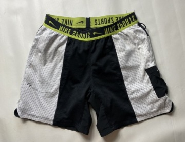 ШОРТЫ NIKE SPORTS GYM RUNNING FITNESS двусторонние с карманами /L