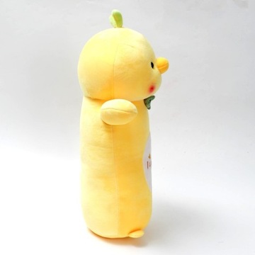 ДЛИННАЯ УТКА-МАСКОТ плюшевая игрушка-подушка-игрушка