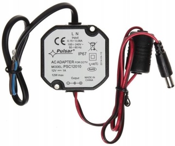 ИМПУЛЬСНЫЙ БЛОК ПИТАНИЯ PULSAR PSC-12010 12В 12Вт 1А
