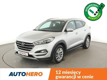 Hyundai Tucson III SUV Facelifting 1.6 T-GDi 177KM 2018 Hyundai Tucson Style automat 177KM navi grzane