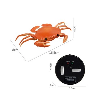 Креативная модель страшного краба с дистанционным управлением.