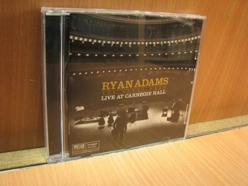 RYAN ADAMS - TEN SONGS FROM LIVE AT CARNEGIE HALL