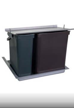 PEKA 09.435.KPL - BASIC STANDARD MAXI - ZESTAW POJEMNIKÓW 600/ wys. 420/