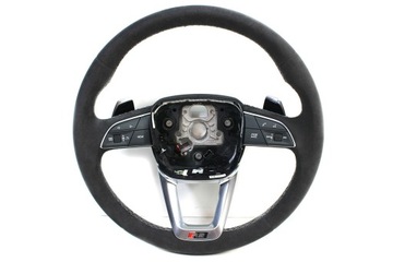 AUDI RSQ8 VOLANT 4M8419091M 4M8 419 091 M 25M - ČERNÁ (SOUL) ALCANTARA