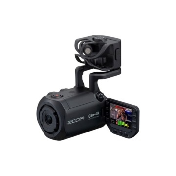 Аудио-видеорегистратор Zoom Q8n-4k 4K Uhd, 4 дорожки, XLR, черный