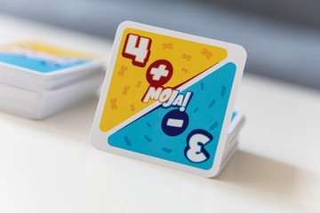 БЕЗУМНАЯ КАРТОЧНАЯ МАТЕМАТИЧЕСКАЯ ИГРА Моя!