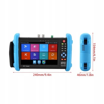 МНОГОФУНКЦИОНАЛЬНЫЙ ТЕСТЕР КАМЕР CCTV IPC-9800