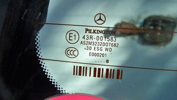 MERCEDES A W169 08R VÍKO KUFRU ZADNÍ KUFRU