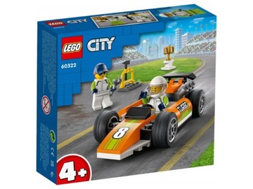60322 LEGO CITY Samochód wyścigowy 4+ 46 elementów