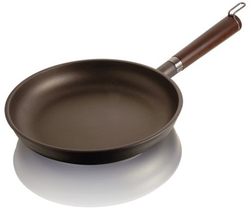 PATELNIA TYTANOWA WŁOSKA 20CM. PŁ. GAZ.