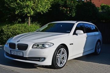 BMW Seria 5 F10-F11 Touring 520d 184KM 2013 BMW Seria 5 F10F11 2.0 184 KM Automat z Niemiec 2.0 Diesel, zdjęcie 1